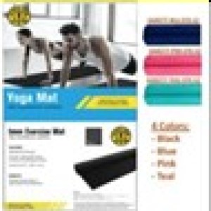 Gold%27s Gym 5mm Teal Exercise/Yoga Mat 1 Gold%27s Gym 5mm Teal Exercise/Yoga Mat 1