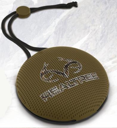RealTree™ Splashproof Bluetooth Speaker 1 RealTree™ Splashproof Bluetooth Speaker 1