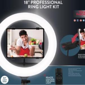 Vivitar® 18" Ring Light Kit 1 Vivitar® 18" Ring Light Kit 1