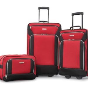 Samsonite® American Tourister® Red/Black Fieldbrook Xlt 3 Piece Luggage Set 2 Samsonite® American Tourister® Red/Black Fieldbrook Xlt 3 Piece Luggage Set 2