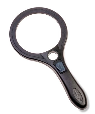 Carson® Lumé Series™ 2X Aspheric LED Magnifier 1 Carson® Lumé Series™ 2X Aspheric LED Magnifier 1