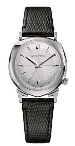 CitizenĀ® Accutron Legacy Collection Automatic Watch w/Black Lizard-Embossed Strap 1 CitizenĀ® Accutron Legacy Collection Automatic Watch w/Black Lizard-Embossed Strap 1