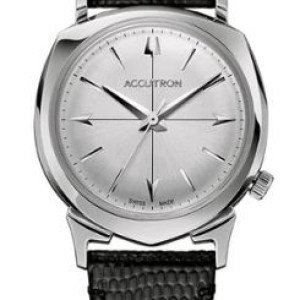 Citizen® Accutron Legacy Collection Automatic Watch w/Black Lizard-Embossed Strap 1 Citizen® Accutron Legacy Collection Automatic Watch w/Black Lizard-Embossed Strap 1