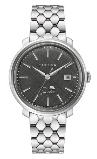 Citizen® Bulova Frank Sinatra Men%27s Mechanical Silver-Tone Bracelet Watch 2 Citizen® Bulova Frank Sinatra Men%27s Mechanical Silver-Tone Bracelet Watch 2