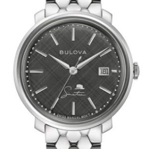 Citizen® Bulova Frank Sinatra Men%27s Mechanical Silver-Tone Bracelet Watch 2 Citizen® Bulova Frank Sinatra Men%27s Mechanical Silver-Tone Bracelet Watch 2