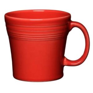 Fiesta Scarlet Tapered Mug 2 Fiesta Scarlet Tapered Mug 2