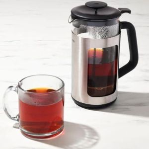 OXO BREW 8 Cup French Press w/ GroundsLifter 2 OXO BREW 8 Cup French Press w/ GroundsLifter 2