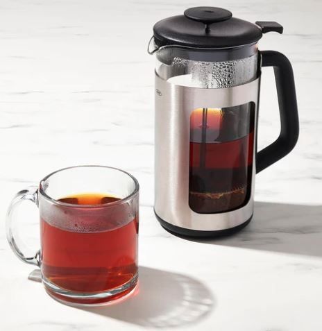 OXO BREW 8 Cup French Press w/ GroundsLifter 2 OXO BREW 8 Cup French Press w/ GroundsLifter 2