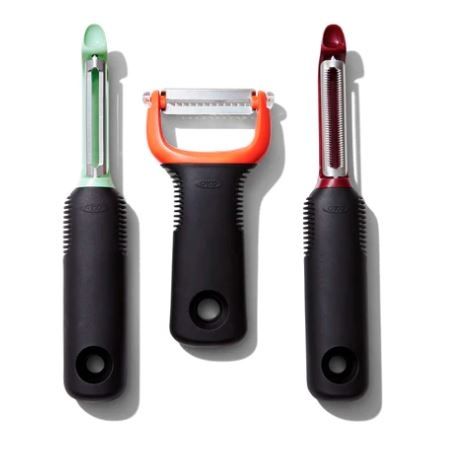 OXO 3pc Color Peeler Set 2 OXO 3pc Color Peeler Set 2