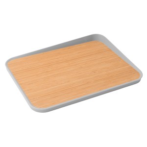 BergHoff Leo Bamboo Cutting Board Anti-Slip, Gray 2 BergHoff Leo Bamboo Cutting Board Anti-Slip, Gray 2