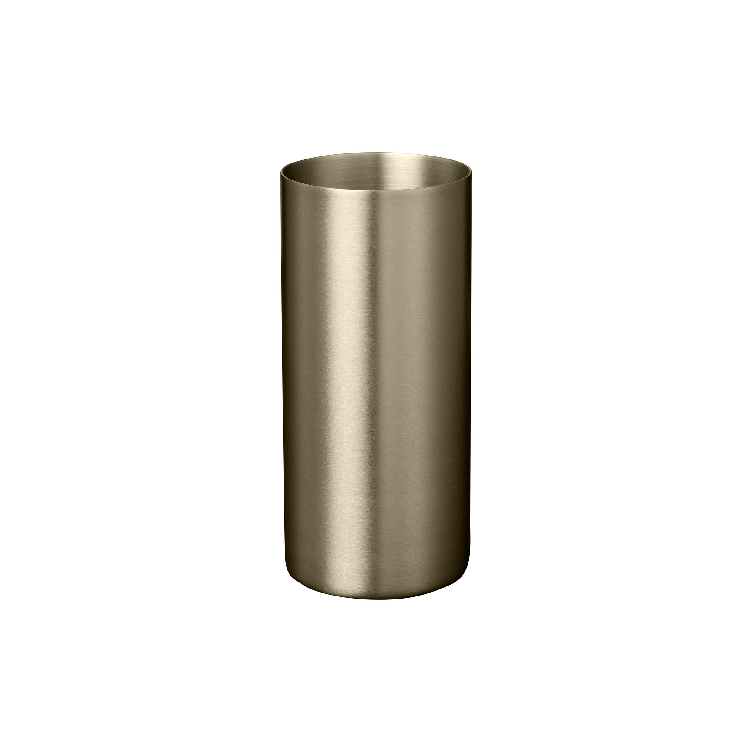 Blomus Modo Bathroom Tumbler - Metallic Finish 2 Blomus Modo Bathroom Tumbler - Metallic Finish 2