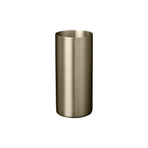 Blomus Modo Bathroom Tumbler - Metallic Finish 2 Blomus Modo Bathroom Tumbler - Metallic Finish 2