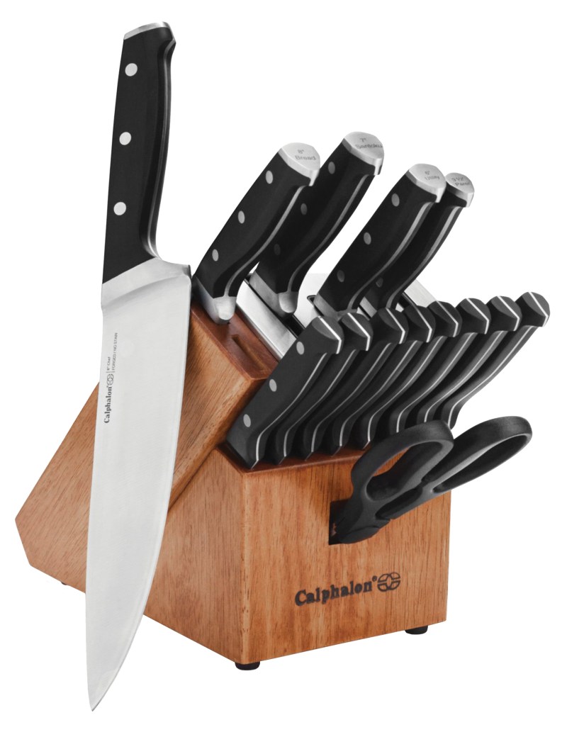Calphalon Calphalon Classic Self-Sharpening 15 Pc Cutlery Set 2 Calphalon Calphalon Classic Self-Sharpening 15 Pc Cutlery Set 2