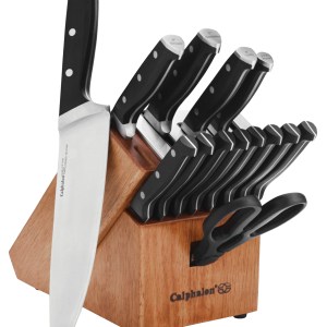Calphalon Calphalon Classic Self-Sharpening 15 Pc Cutlery Set 2 Calphalon Calphalon Classic Self-Sharpening 15 Pc Cutlery Set 2