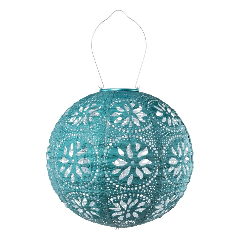 Allsop Home & Garden Soji Stella Boho Metallic Emerald Globe 2 Allsop Home & Garden Soji Stella Boho Metallic Emerald Globe 2
