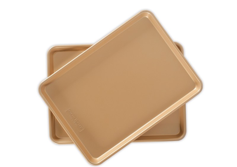 Nordic Ware Naturals® 2 Pack Nonstick Half Sheet Set 2 Nordic Ware Naturals® 2 Pack Nonstick Half Sheet Set 2