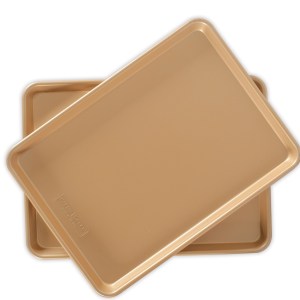 Nordic Ware Naturals® 2 Pack Nonstick Half Sheet Set 2 Nordic Ware Naturals® 2 Pack Nonstick Half Sheet Set 2