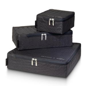 Ricardo Beverly Hills - Essentials 5.0 Packing Cubes Set Of 3 W/Steritouch - Graphite 2 Ricardo Beverly Hills - Essentials 5.0 Packing Cubes Set Of 3 W/Steritouch - Graphite 2