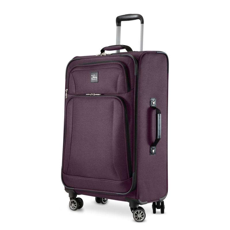 Ricardo Skyway - Epic Ss Medium Check-In Luggage - Plum 2 Ricardo Skyway - Epic Ss Medium Check-In Luggage - Plum 2
