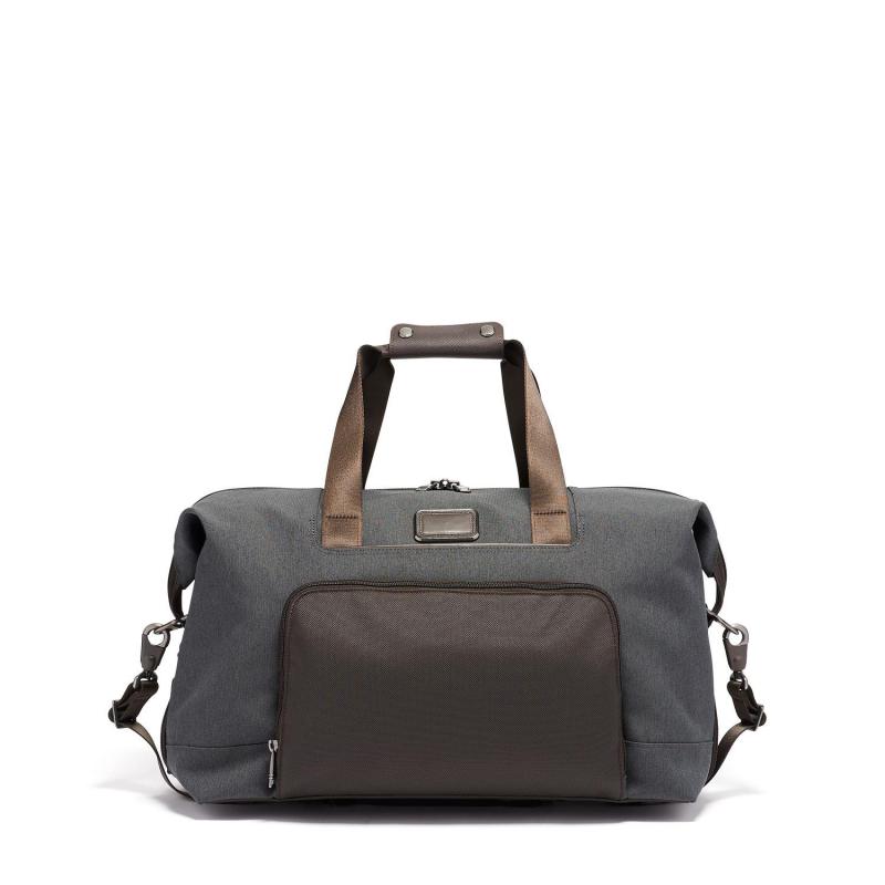 Tumi Alpha Double Expansion Travel Satchel Bag - Anthracite 2 Tumi Alpha Double Expansion Travel Satchel Bag - Anthracite 2