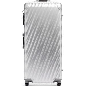 Tumi 19 Degree Aluminum Rolling Trunk Luggage - Silver 2 Tumi 19 Degree Aluminum Rolling Trunk Luggage - Silver 2