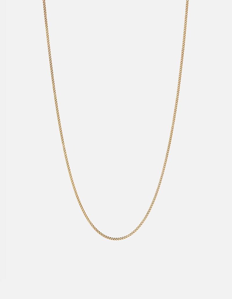 Miansai 1.3 Mm Cuban Chain Necklace Women%27s 2 Miansai 1.3 Mm Cuban Chain Necklace Women%27s 2