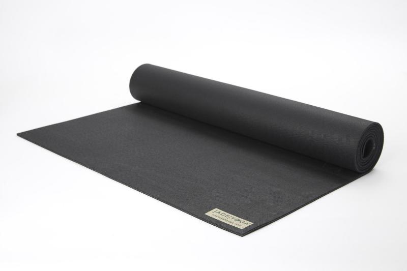 Jade Yoga Travel Yoga Mat - Black 2 Jade Yoga Travel Yoga Mat - Black 2