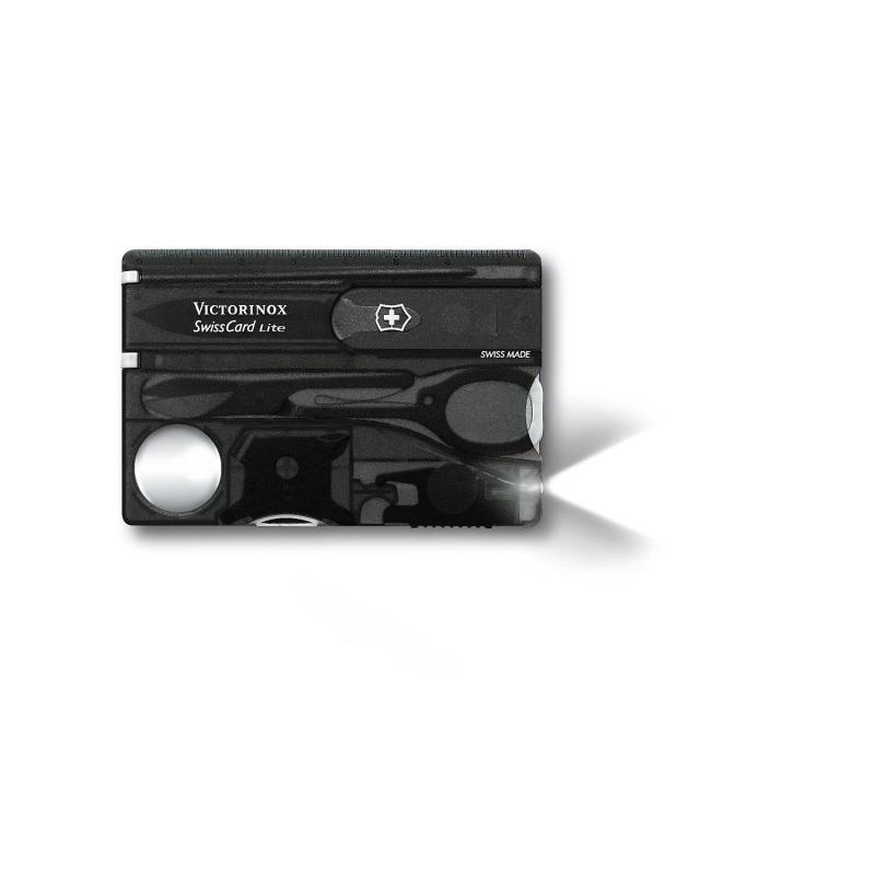 Victorinox Swiss Army Corporate Gifts Knife Swisscard Lite - Onyx 2 Victorinox Swiss Army Corporate Gifts Knife Swisscard Lite - Onyx 2