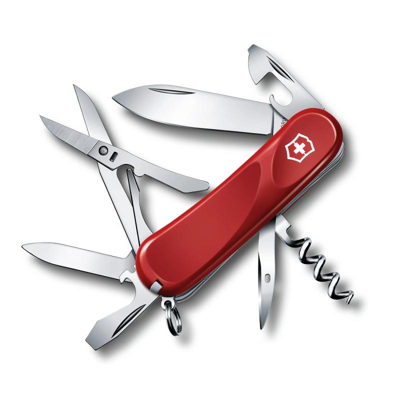 Victorinox Swiss Army Corporate Gifts Knife Evolution 14 Red 2 Victorinox Swiss Army Corporate Gifts Knife Evolution 14 Red 2