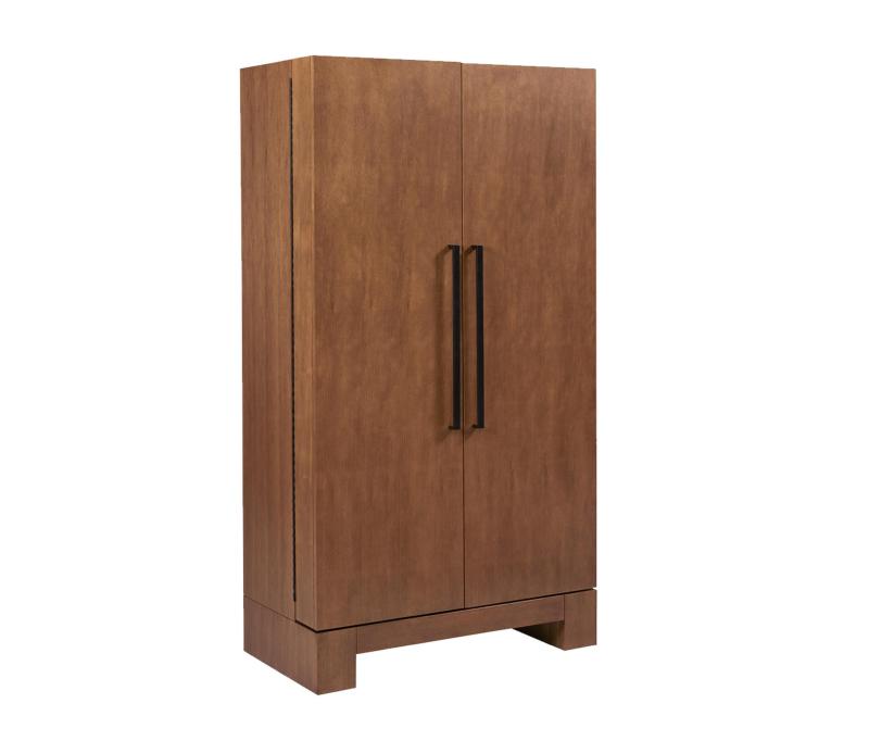 Escalade Sports American Heritage - Alta Wine & Spirit Cabinet - Brushed Walnut 2 Escalade Sports American Heritage - Alta Wine & Spirit Cabinet - Brushed Walnut 2