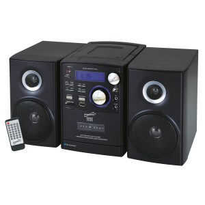Supersonic® Portable Audio System w/Bluetooth 1 Supersonic® Portable Audio System w/Bluetooth 1