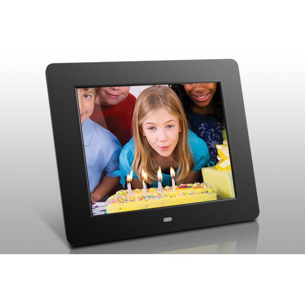 Aluratek 8" Digital Photo Frame w/ 512MB Built-In Memory (800 x 600 res) 2 Aluratek 8" Digital Photo Frame w/ 512MB Built-In Memory (800 x 600 res) 2