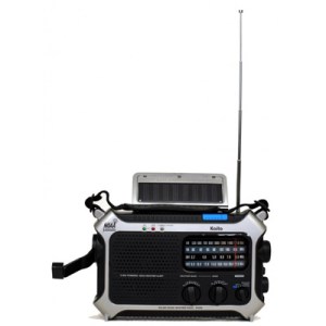 Kaito KA550 Portable Solar Hand Crank AM/FM/NOAA Weather Alert Radio 1 Kaito KA550 Portable Solar Hand Crank AM/FM/NOAA Weather Alert Radio 1