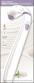 VivitarĀ® Lavender Back Therapy Percussion Stick Massager 1 VivitarĀ® Lavender Back Therapy Percussion Stick Massager 1