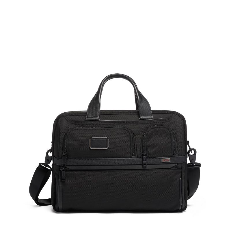 TUMI™ Alpha 3 Expandable Organizer Laptop Briefcase 2 TUMI™ Alpha 3 Expandable Organizer Laptop Briefcase 2