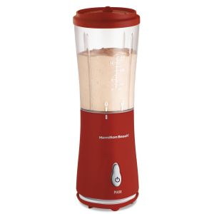 Hamilton Beach® Red Single Serve Blender w/Travel Lid 2 Hamilton Beach® Red Single Serve Blender w/Travel Lid 2