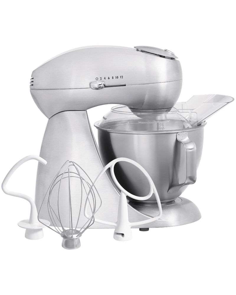 Hamilton Beach® Eclectrics® Stainless Steel All-Metal Stand Mixer 2 Hamilton Beach® Eclectrics® Stainless Steel All-Metal Stand Mixer 2