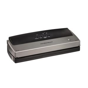 Hamilton Beach® NutriFresh™ Vacuum Sealer 2 Hamilton Beach® NutriFresh™ Vacuum Sealer 2