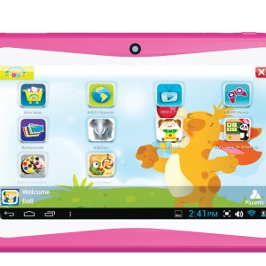 Supersonic® 7" Android Dual Core Kids Tablet (Pink) 1 Supersonic® 7" Android Dual Core Kids Tablet (Pink) 1