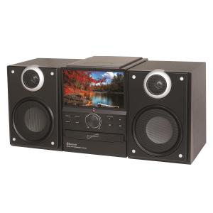 SupersonicĀ® Hi-Fi Audio Micro System w/BluetoothĀ® & DVD Player 1 SupersonicĀ® Hi-Fi Audio Micro System w/BluetoothĀ® & DVD Player 1