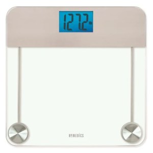 Homedics Stainless Steel/Glass Digital Bathroom Scale 1 Homedics Stainless Steel/Glass Digital Bathroom Scale 1