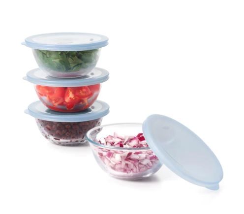 OXO Good Grips 8pc Glass Prep Bowl Set 2 OXO Good Grips 8pc Glass Prep Bowl Set 2