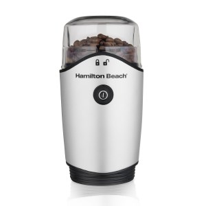Hamilton Beach Coffee Grinder, Silver 2 Hamilton Beach Coffee Grinder, Silver 2