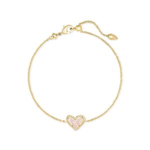 Kendra Scott Ari Heart Delicate Chain Bracelet 2 Kendra Scott Ari Heart Delicate Chain Bracelet 2