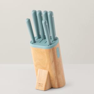 BergHoff Leo Slate 7Pc Knife Block Set, Sage 2 BergHoff Leo Slate 7Pc Knife Block Set, Sage 2