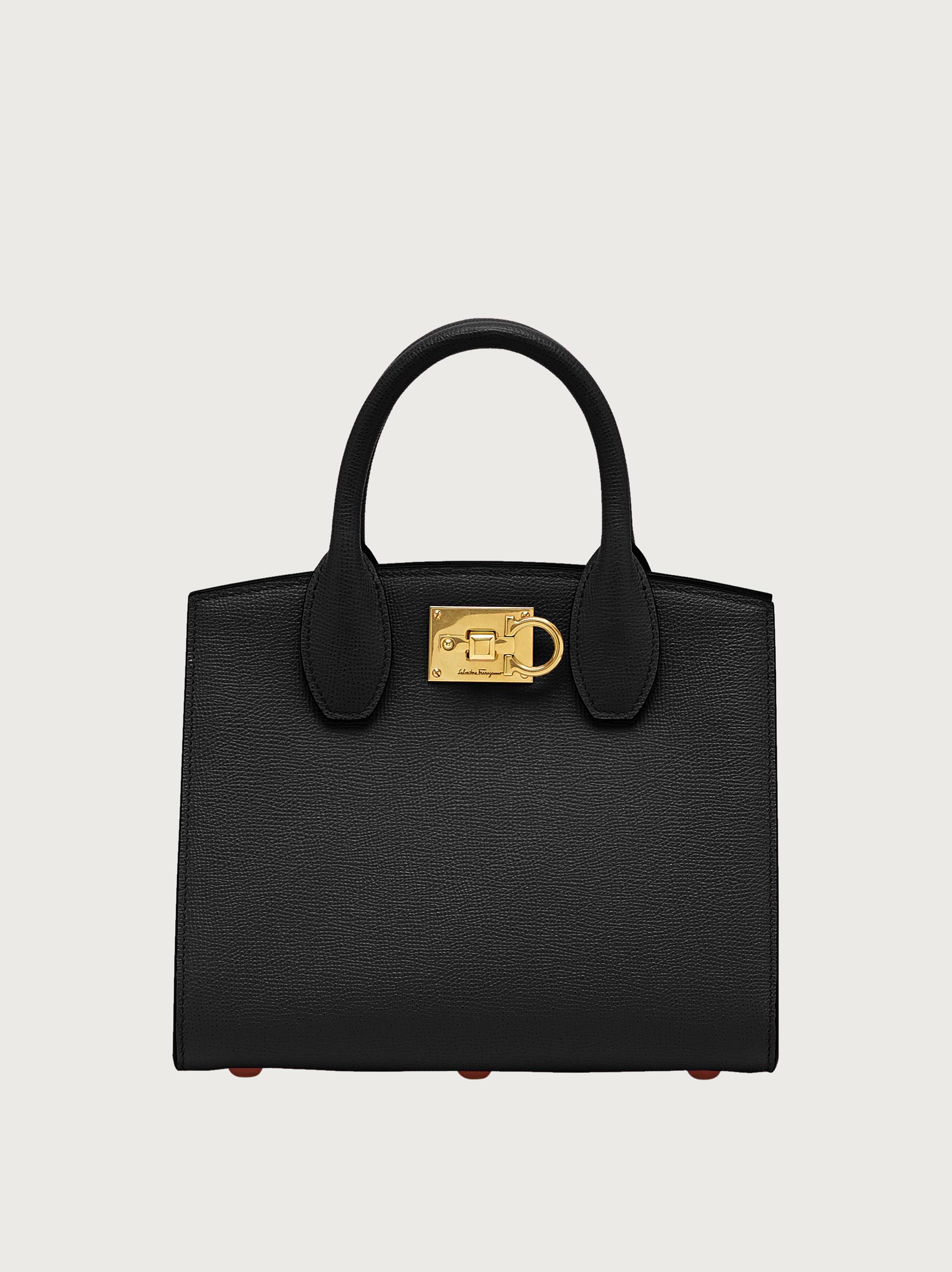 Salvatore Ferragamo Studio Box Bag Small 2 Salvatore Ferragamo Studio Box Bag Small 2