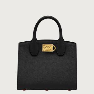 Salvatore Ferragamo Studio Box Bag Small 2 Salvatore Ferragamo Studio Box Bag Small 2