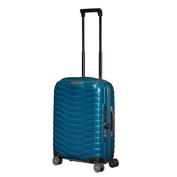 Samsonite® Proxis Carry-On Spinner Luggage (22") - Petrol Blue 2 Samsonite® Proxis Carry-On Spinner Luggage (22") - Petrol Blue 2