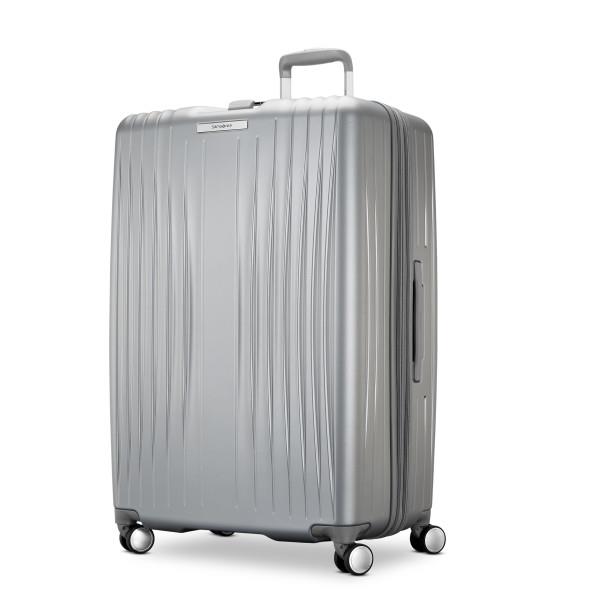 Samsonite® Opto 3 - 29" Large Spinner Luggage - Arctic Silver 2 Samsonite® Opto 3 - 29" Large Spinner Luggage - Arctic Silver 2