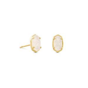 Kendra Scott Emilie Stud Earrings Gold 2 Kendra Scott Emilie Stud Earrings Gold 2